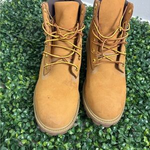 Timberland Men's Brown Leather Boots